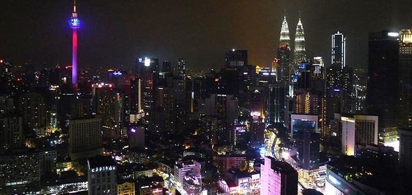 Day 3: Fly from Singapore to Kuala Lumpur - KL Night Tour