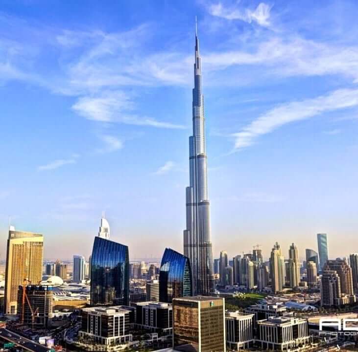 Day 03: Mall of Emirates - Ski Dubai + Top of Burj Khalifa