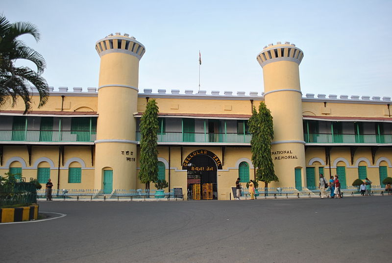Day 1: Arrive in Port Blair - Cellular Jail and Light & Sound Show